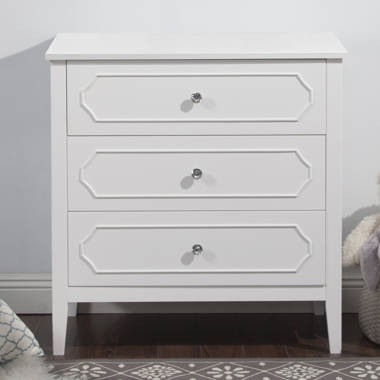 DaVinci Chloe Regency 3 Drawer Dresser Reviews Wayfair